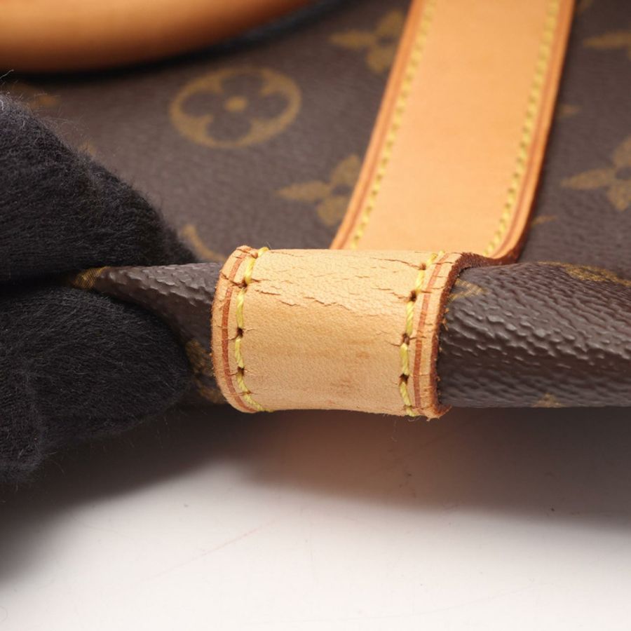 路易威登 Keepall 60 旅行手提包 M41422 Monogram 帆布皮革二手-8