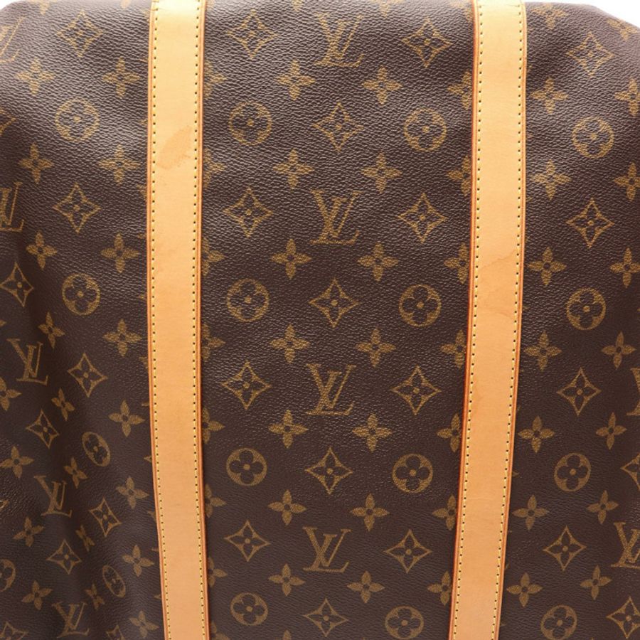 路易威登 Keepall 60 旅行手提包 M41422 Monogram 帆布皮革二手-9
