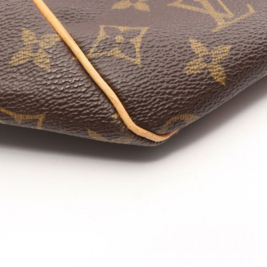 路易威登 Keepall 60 旅行手提包 M41422 Monogram 帆布皮革二手-10