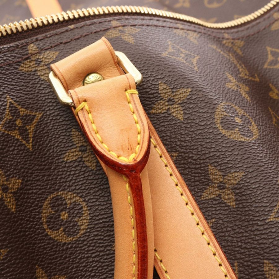 路易威登 Keepall 60 旅行手提包 M41422 Monogram 帆布皮革二手-13