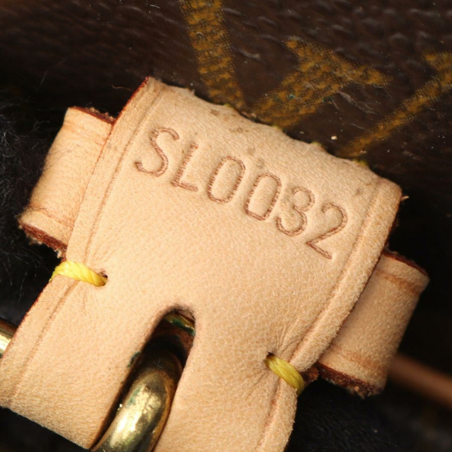 路易威登 Sologne 單肩斜背包 M42250 Monogram 帆布皮革二手-4