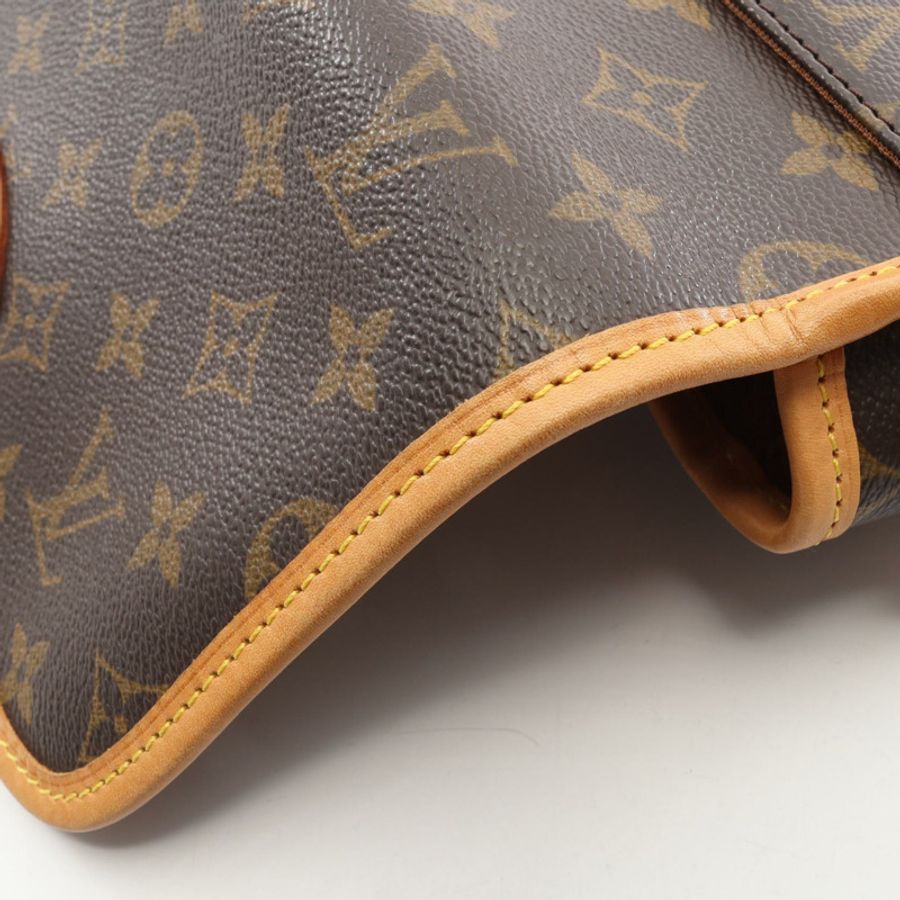 路易威登 Sologne 單肩斜背包 M42250 Monogram 帆布皮革二手-9