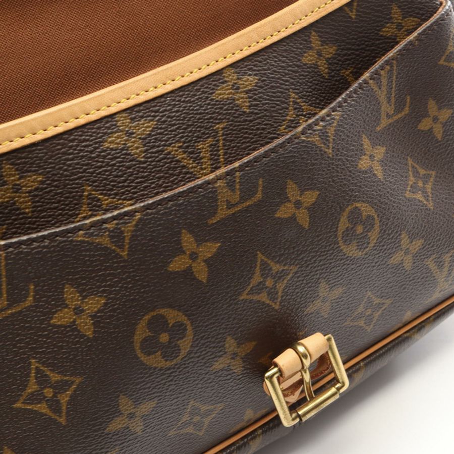 路易威登 Sologne 單肩斜背包 M42250 Monogram 帆布皮革二手-10