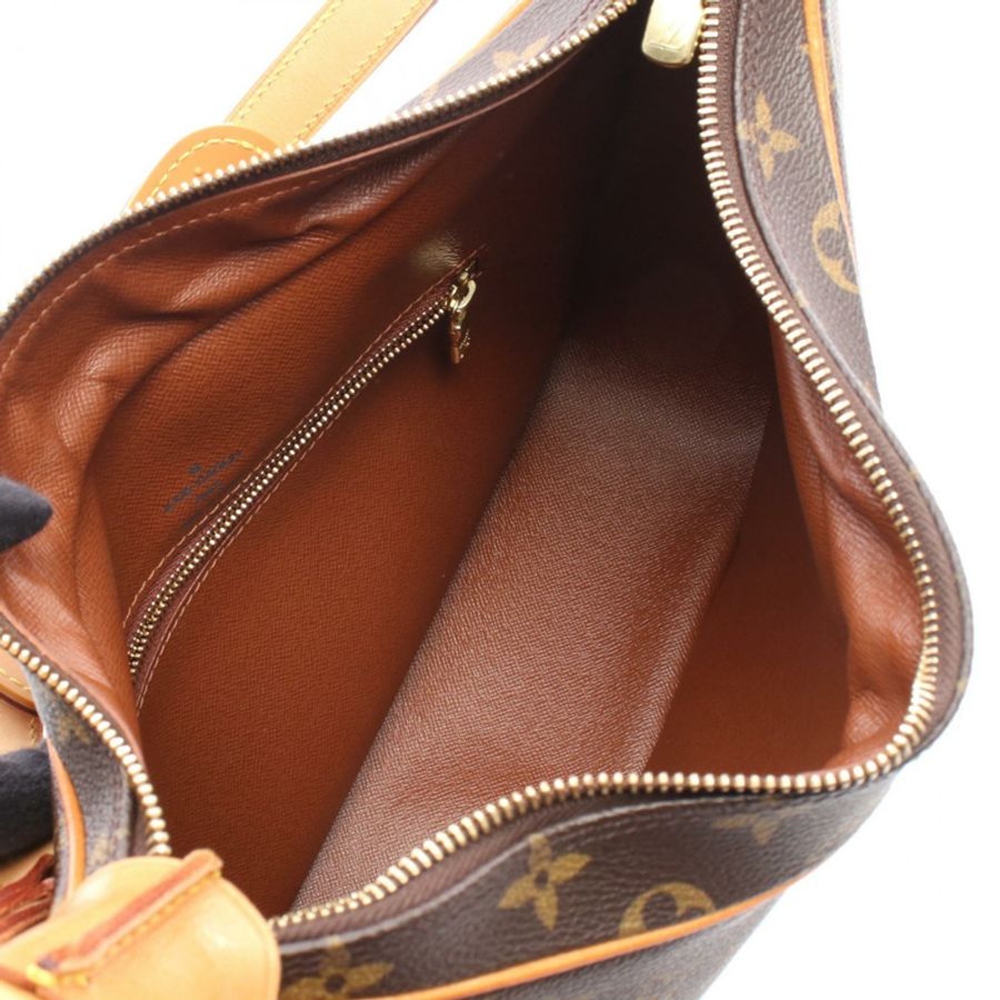 路易威登 Boulogne PM 單肩手提包 M51265 Monogram 帆布皮革二手-2