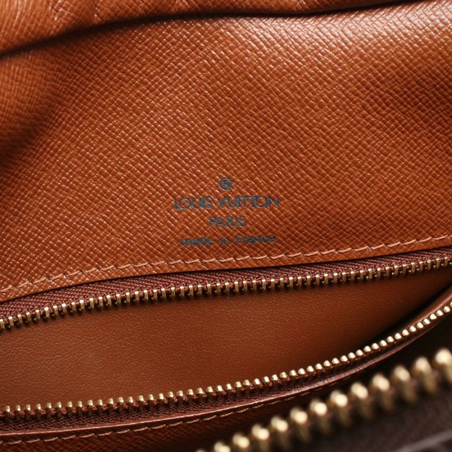 路易威登 Boulogne PM 單肩手提包 M51265 Monogram 帆布皮革二手-3