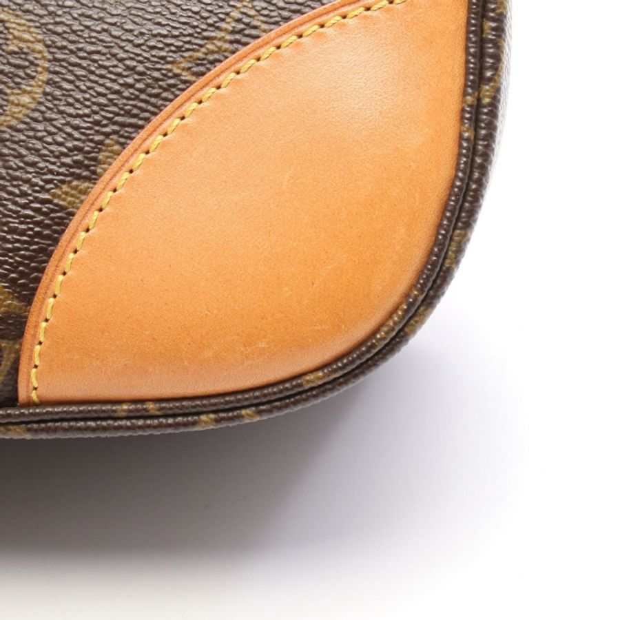 路易威登 Boulogne PM 單肩手提包 M51265 Monogram 帆布皮革二手-7