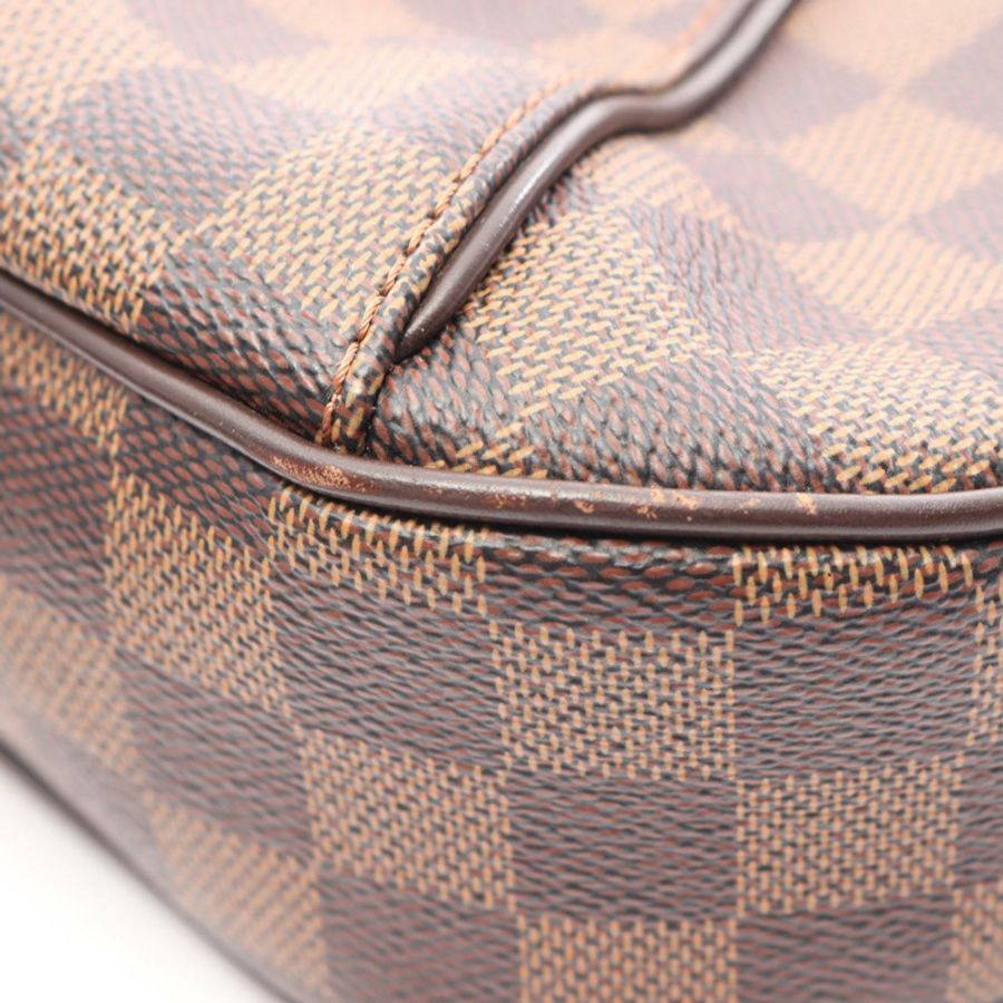 路易威登 Thames GM 單肩手提包 N48181 Damier Ebene 帆布皮革二手-9