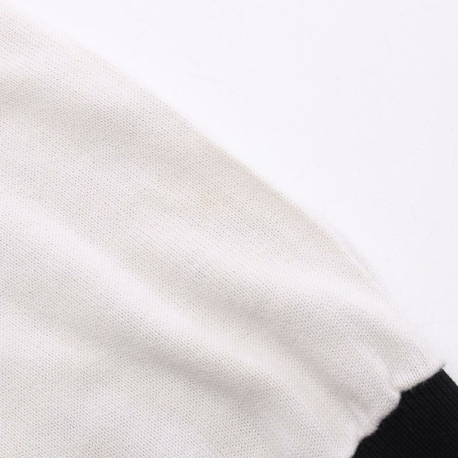路易威登漸層Monogram針織衫 RM241Q USO HQN42W 棉黑色 二手 #XL-8