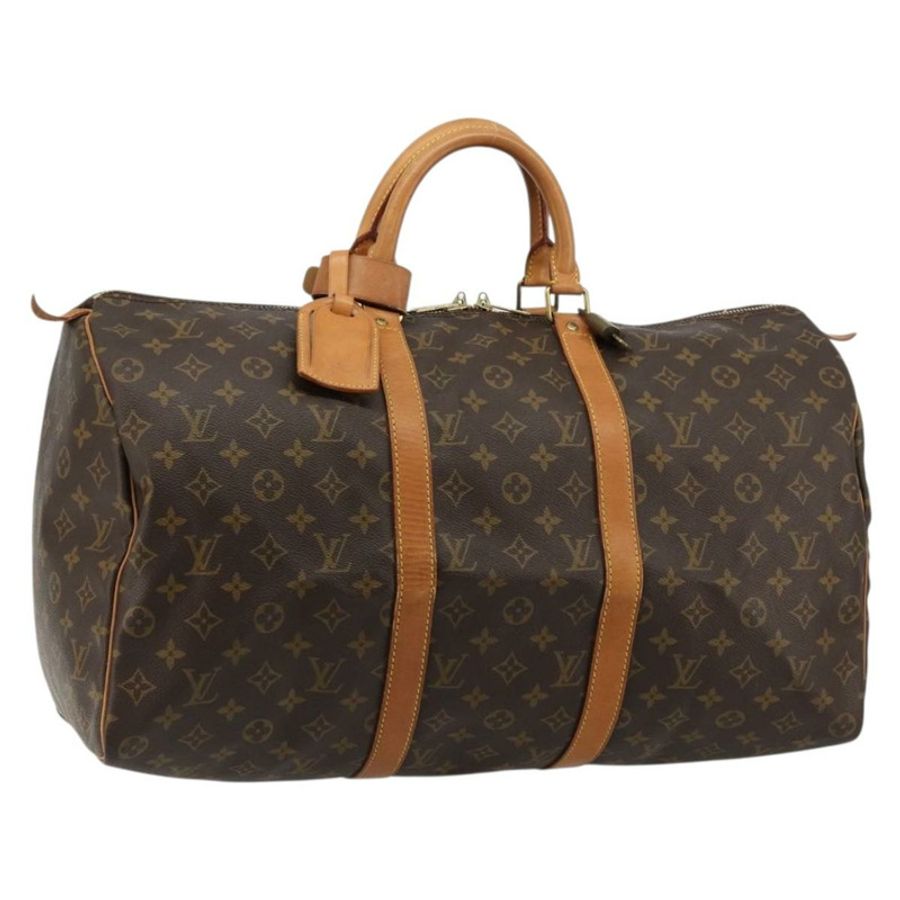 【日本直送】路易威登 Monogram Keepall 50 波士頓包 M41426 LV Auth ka4646A-0