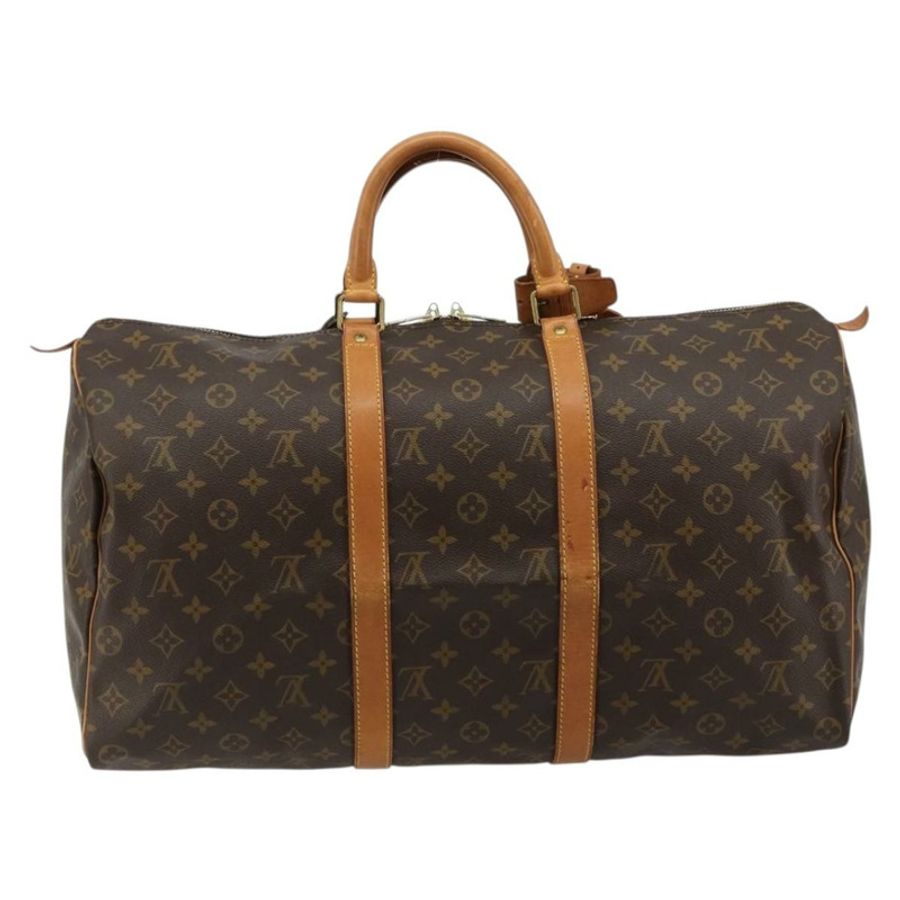 【日本直送】路易威登 Monogram Keepall 50 波士頓包 M41426 LV Auth ka4646A-1