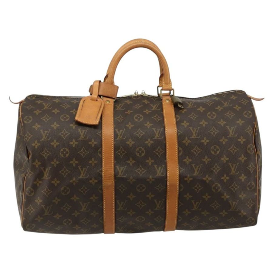 【日本直送】路易威登 Monogram Keepall 50 波士頓包 M41426 LV Auth ka4646A-12