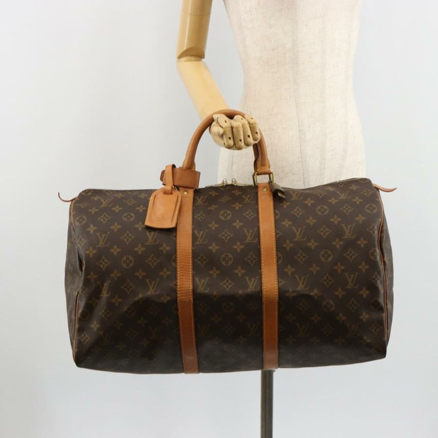 【日本直送】路易威登 Monogram Keepall 50 波士頓包 M41426 LV Auth ka4646A-22