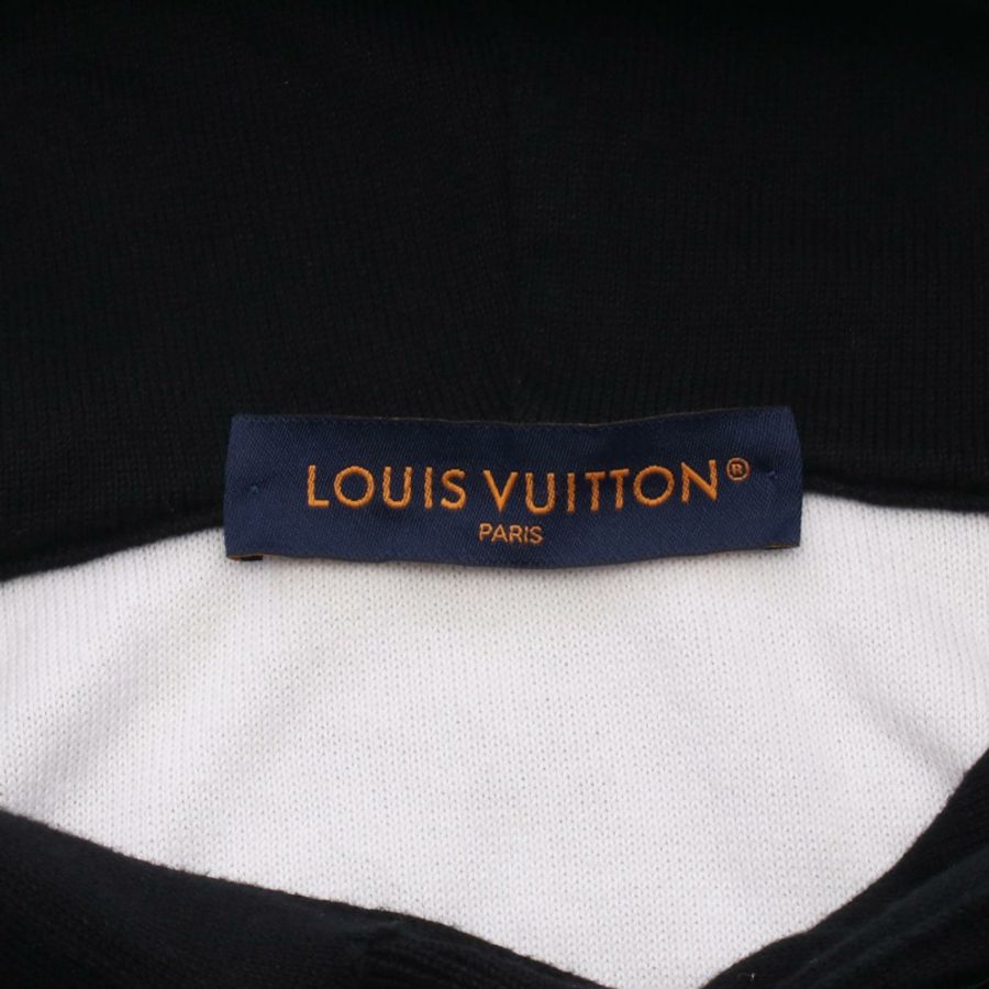 路易威登 Monogram 漸層針織連帽衫 RM232Q USO HNN45W 棉 二手 #XL LV-2
