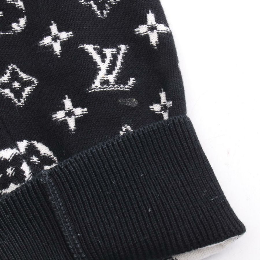 路易威登 Monogram 漸層針織連帽衫 RM232Q USO HNN45W 棉 二手 #XL LV-6