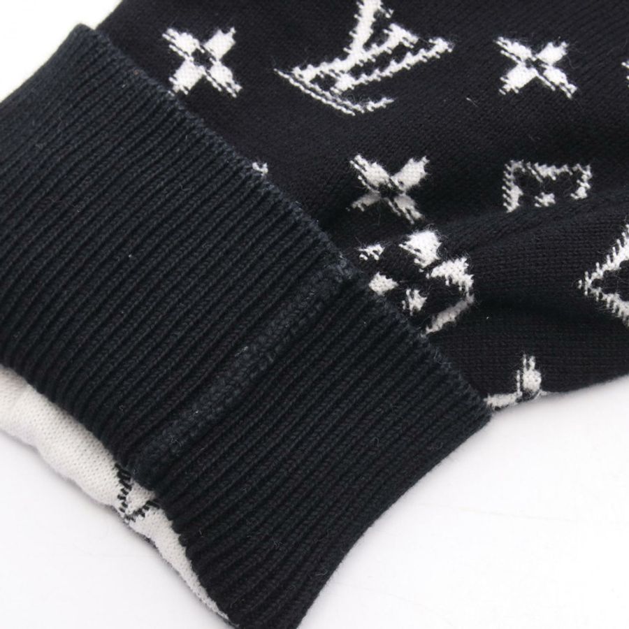 路易威登 Monogram 漸層針織連帽衫 RM232Q USO HNN45W 棉 二手 #XL LV-7