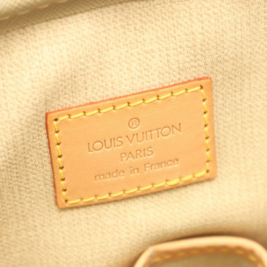 路易威登 Trouville 手提包 M42228 Monogram PVC 塗層帆布皮革 二手-3