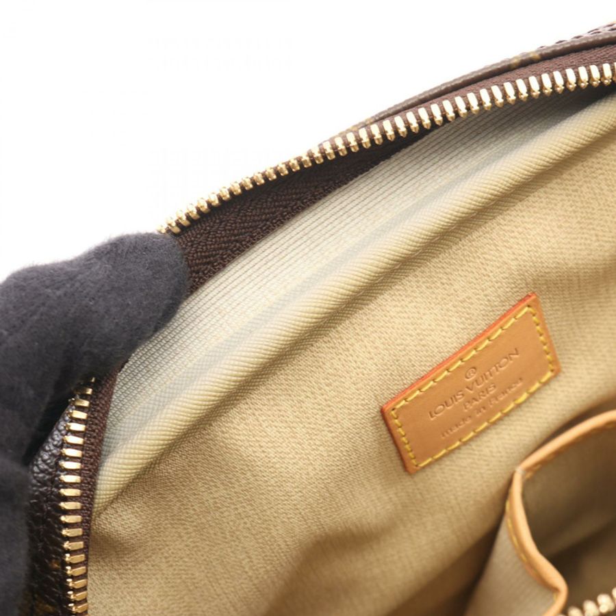 路易威登 Trouville 手提包 M42228 Monogram PVC 塗層帆布皮革 二手-5