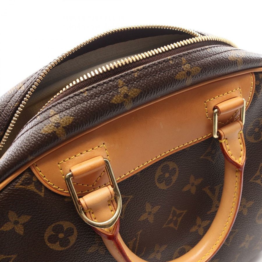 路易威登 Trouville 手提包 M42228 Monogram PVC 塗層帆布皮革 二手-7