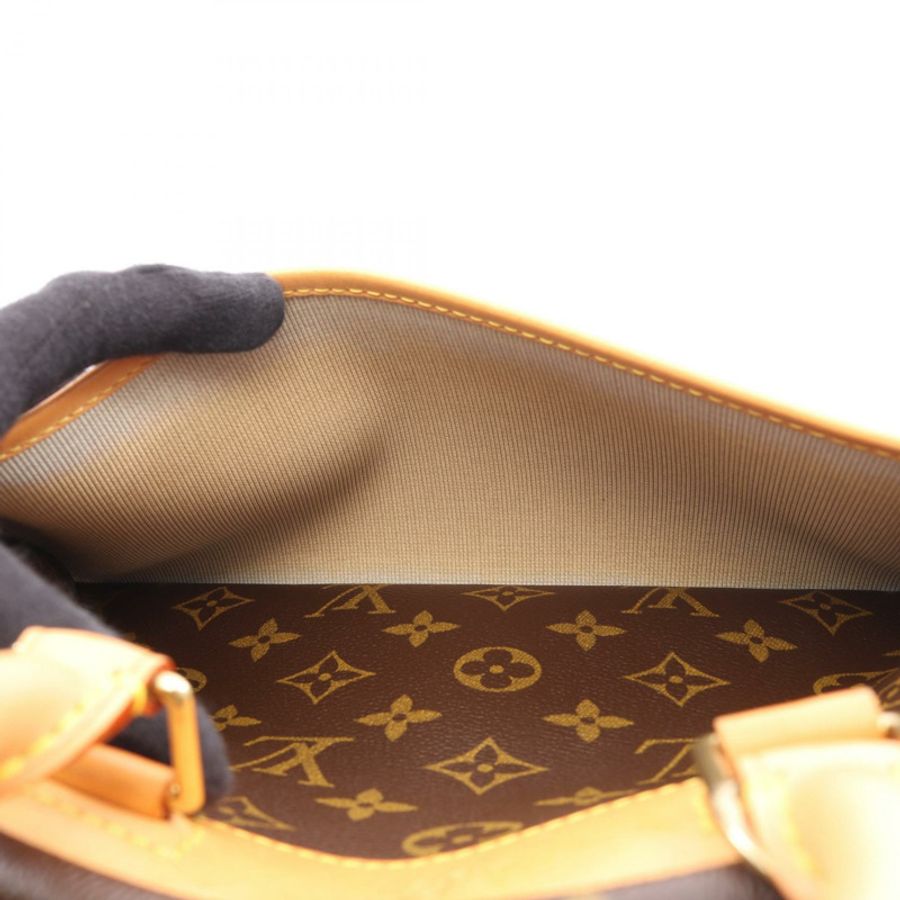 路易威登 Trouville 手提包 M42228 Monogram PVC 塗層帆布皮革 二手-10
