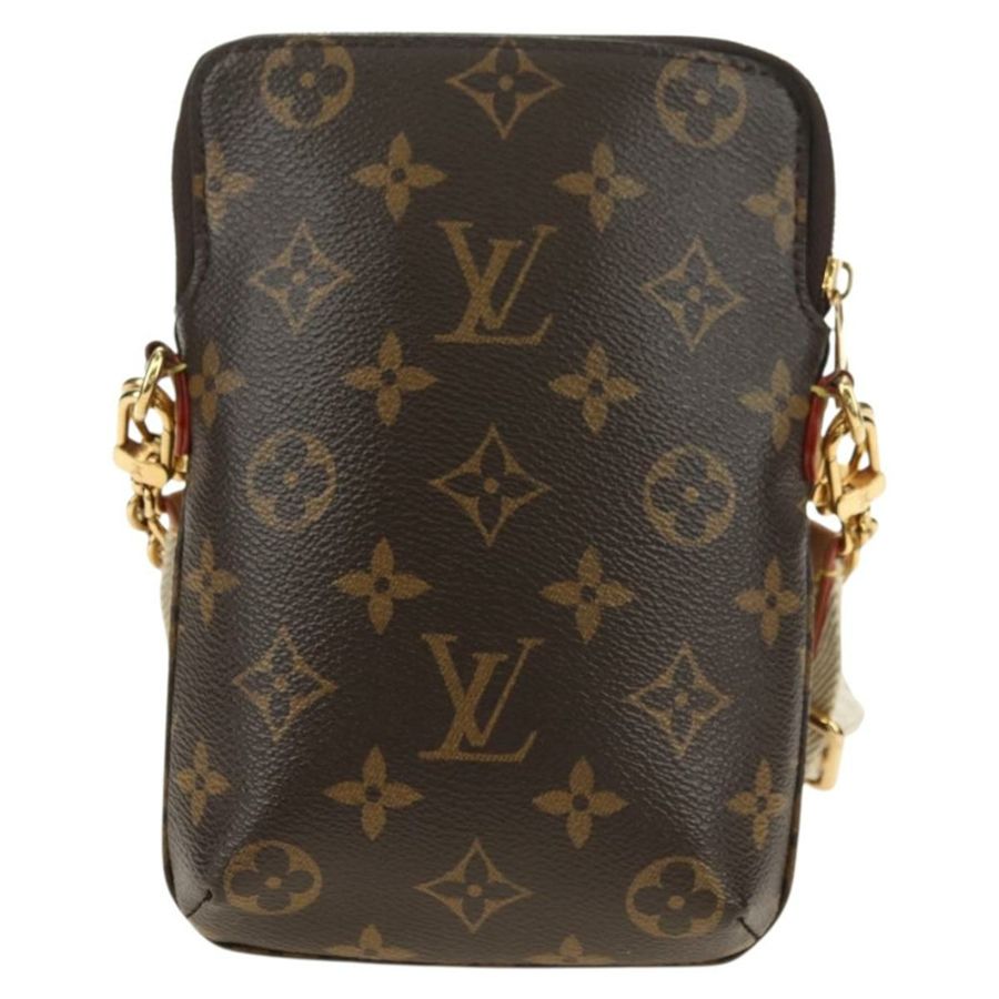 【日本直送】路易威登 Monogram Utility 斜背包 M80746 LV Auth ka4594V-1