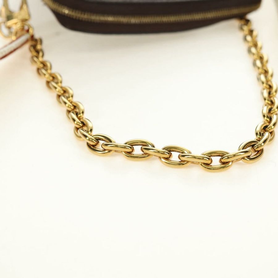 【日本直送】路易威登 Monogram Utility 斜背包 M80746 LV Auth ka4594V-6