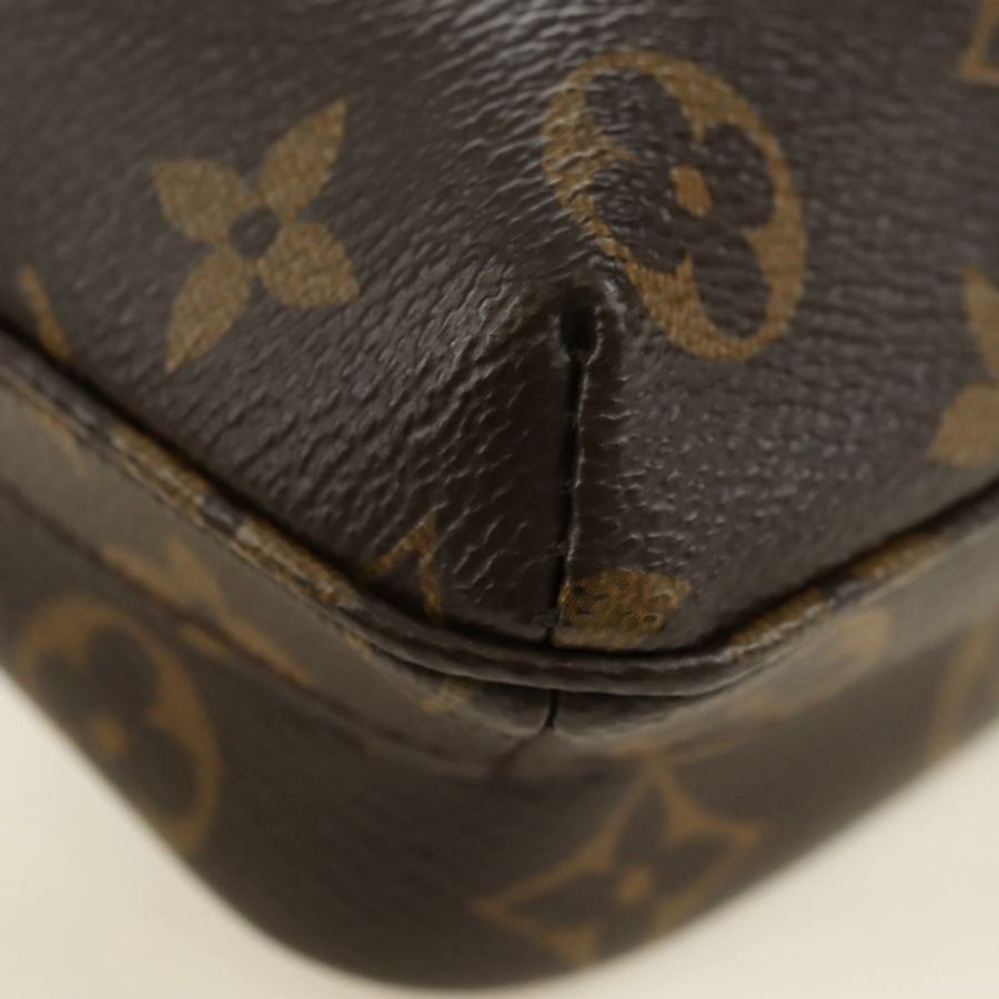 【日本直送】路易威登 Monogram Utility 斜背包 M80746 LV Auth ka4594V-17