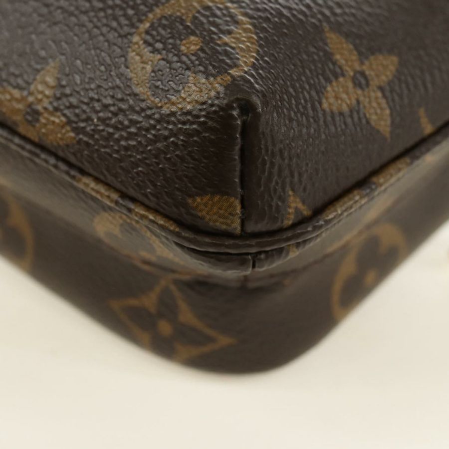 【日本直送】路易威登 Monogram Utility 斜背包 M80746 LV Auth ka4594V-18