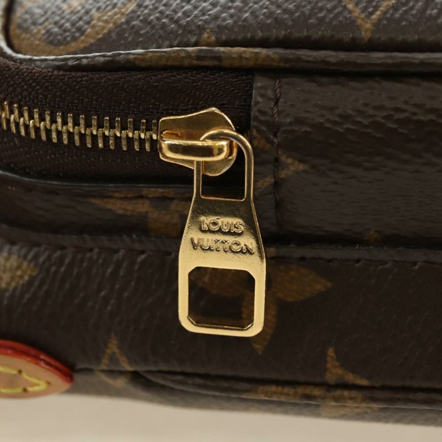 【日本直送】路易威登 Monogram Utility 斜背包 M80746 LV Auth ka4594V-19