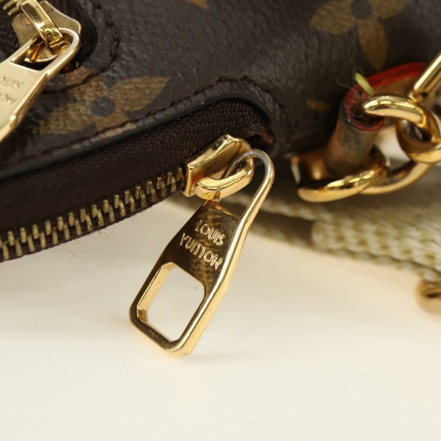 【日本直送】路易威登 Monogram Utility 斜背包 M80746 LV Auth ka4594V-21