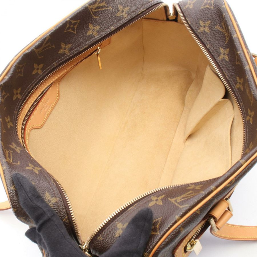 路易威登 Cite GM 單肩手提包 M51181 Monogram 帆布皮革二手 LV-2