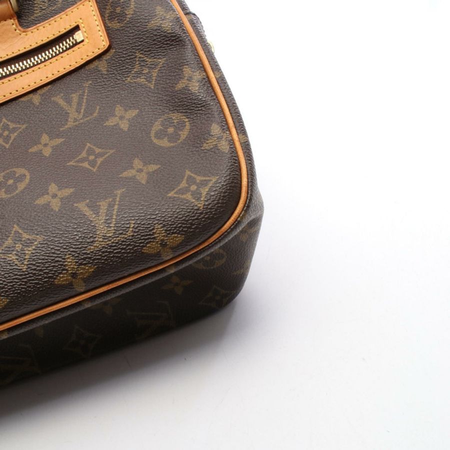 路易威登 Cite GM 單肩手提包 M51181 Monogram 帆布皮革二手 LV-7