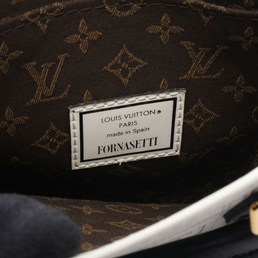 路易威登 FORNASETTI Petite Sac Plat 斜背包 M80991 Monogram 二手-3
