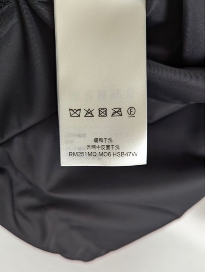 莉亞精品♡ LV 連帽雙面可穿風衣外套 #50 近新美品-9