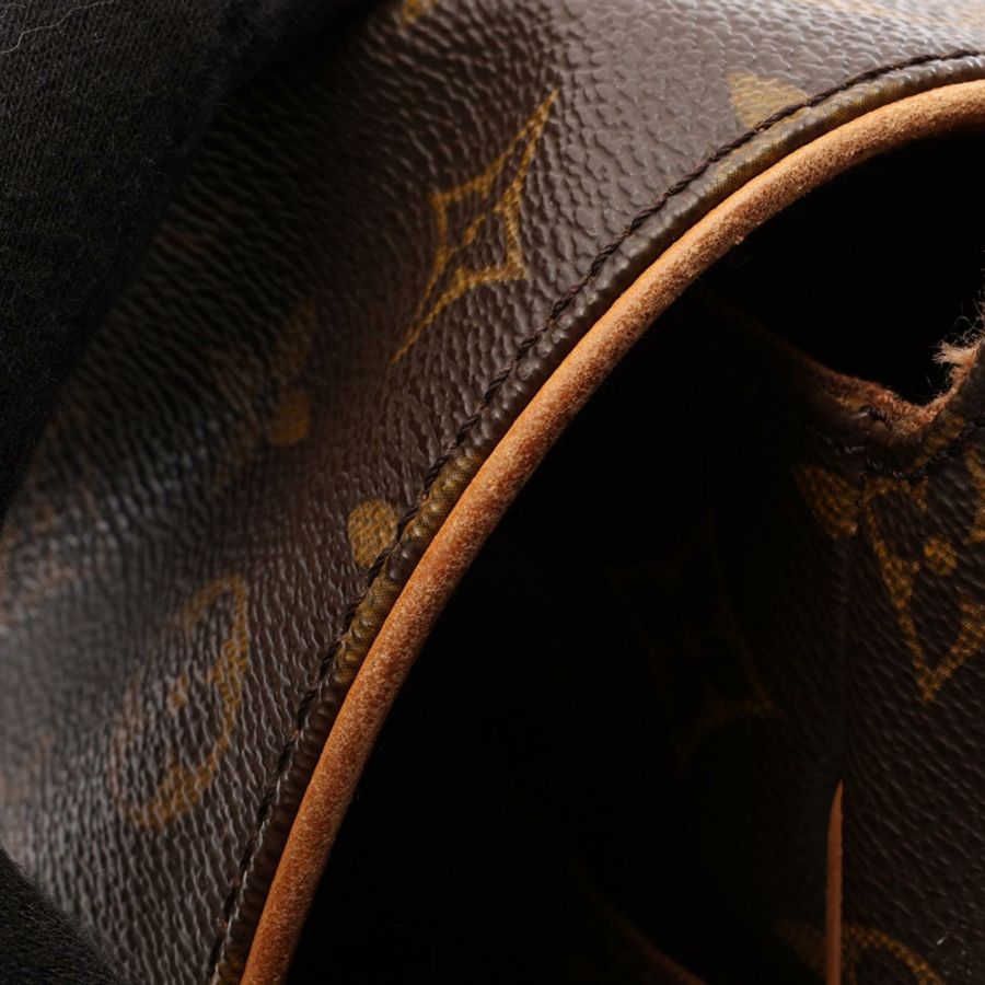路易威登 Abbesses Monogram 單肩背包 M45257 PVC塗層帆布皮革 棕色 二手 男女通用-9
