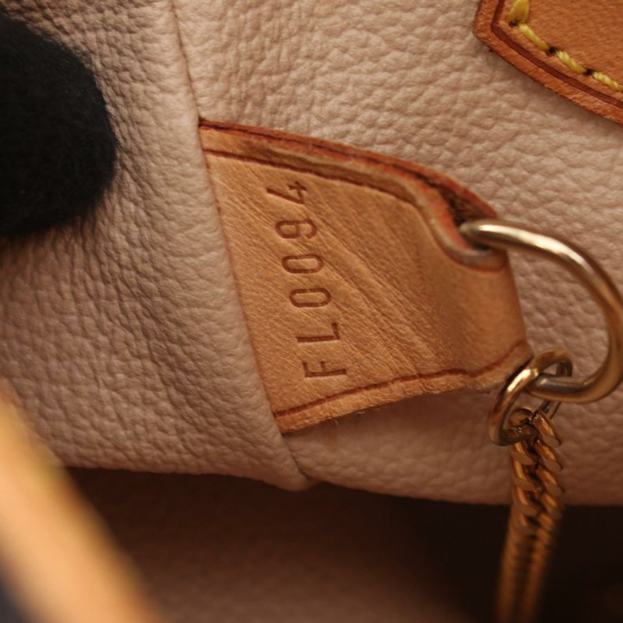 路易威登 (LOUIS VUITTON) 水桶包 PM 手提單肩包 M42238 Monogram 皮革 棕色 二手-4