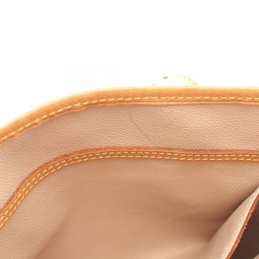 路易威登 (LOUIS VUITTON) 水桶包 PM 手提單肩包 M42238 Monogram 皮革 棕色 二手-11