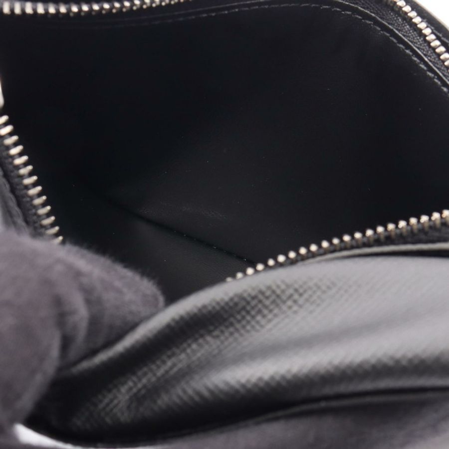 路易威登 Portefeuille Brazza 雙折錢包錢包 M61697 Monogram eclipse LV-6