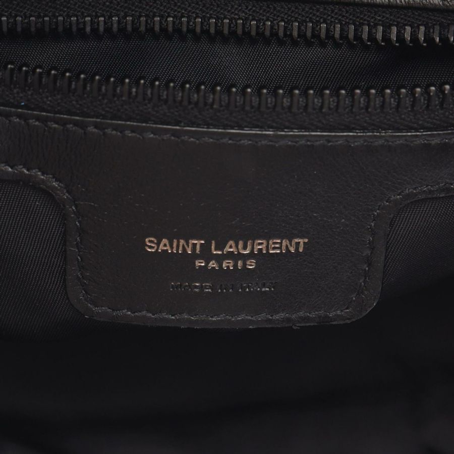 SAINT LAURENT PARIS Niki 小號水桶單肩斜背包 793238 尼龍二手-3