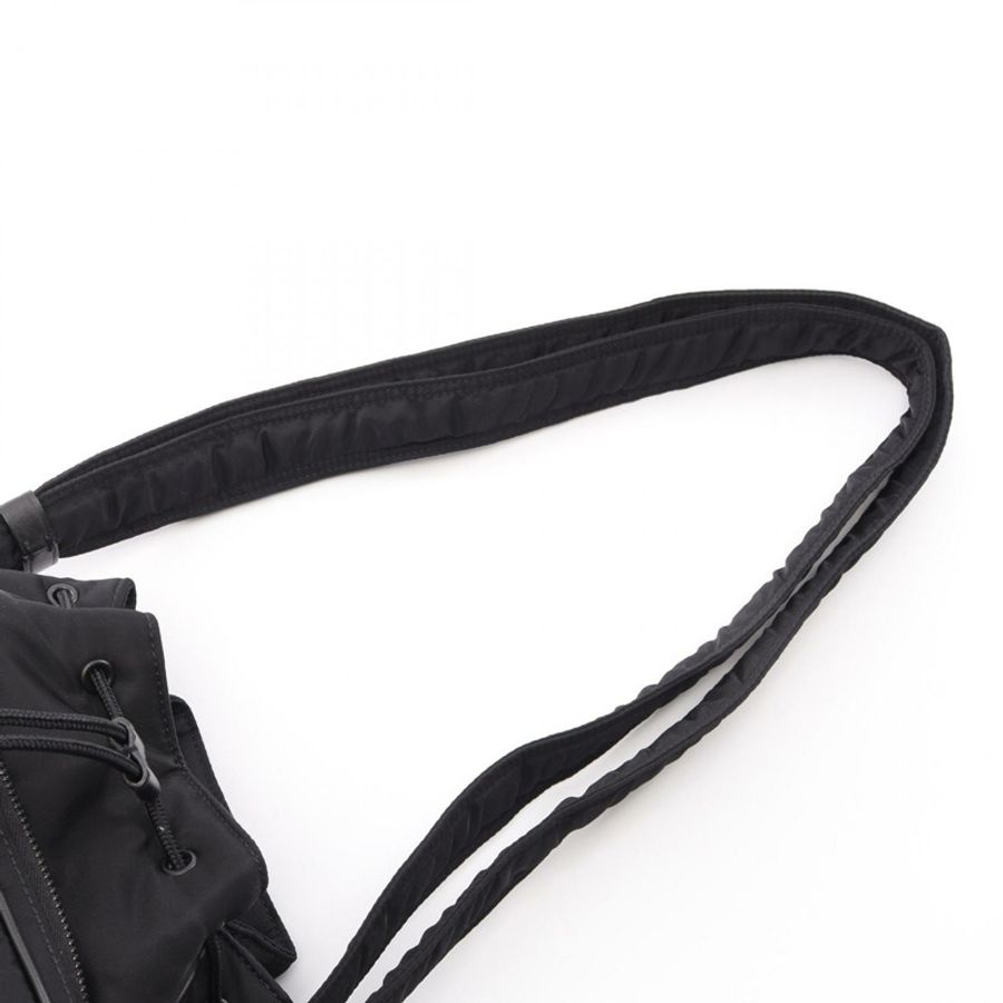 SAINT LAURENT PARIS Niki 小號水桶單肩斜背包 793238 尼龍二手-8