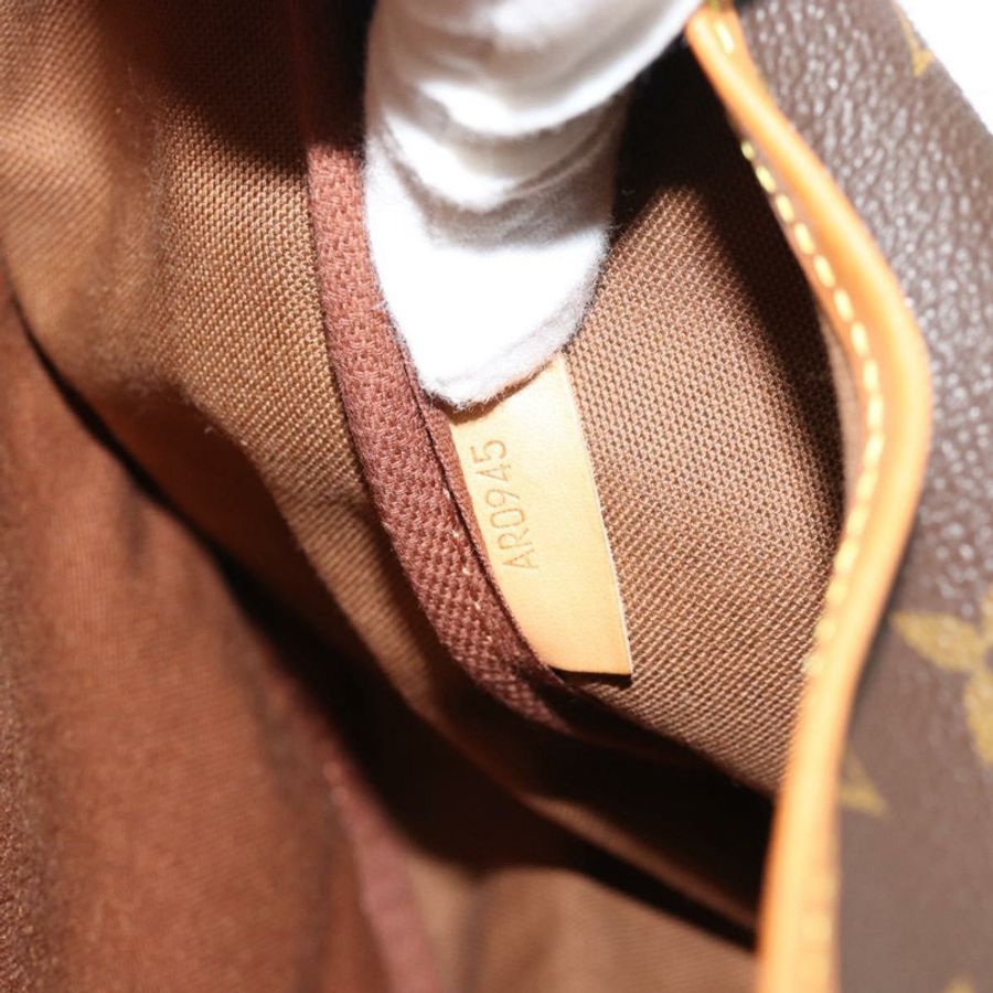 【日本直送】路易威登 Monogram Saumur 35 肩背包 M42254 LV Auth ka4741A-11