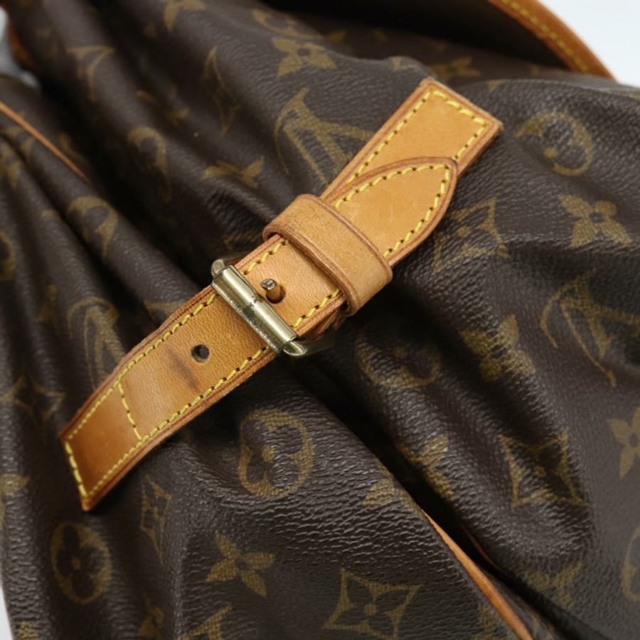 【日本直送】路易威登 Monogram Saumur 35 肩背包 M42254 LV Auth ka4741A-17