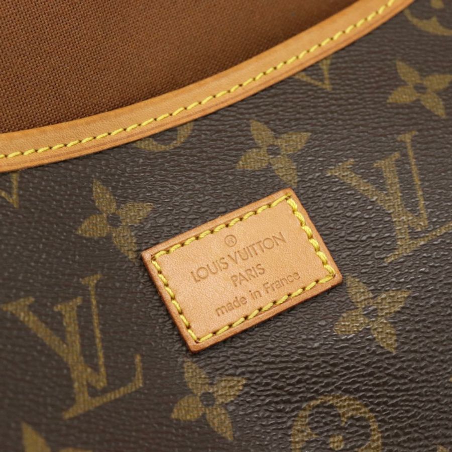 【日本直送】路易威登 Monogram Saumur 35 肩背包 M42254 LV Auth ka4741A-19