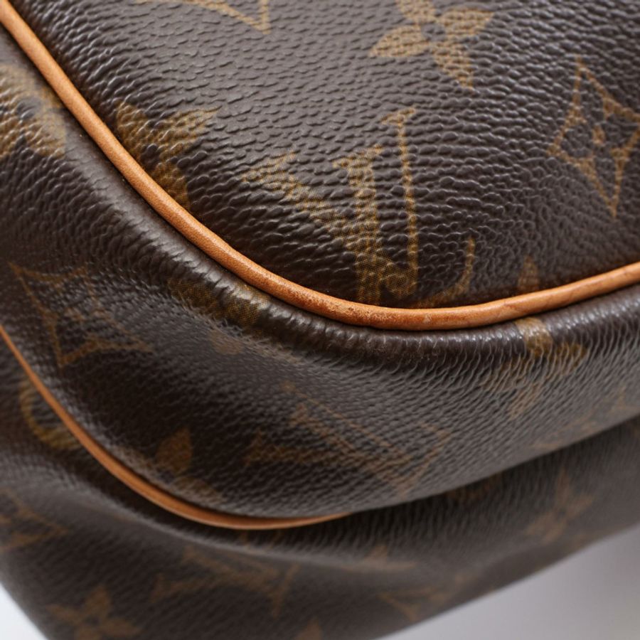 路易威登 Reporter PM 單肩斜背包 M45254 Monogram 帆布 二手 LV-8