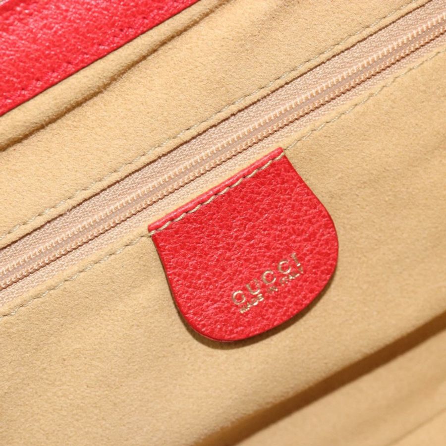 【日本直送】Miu Miu Matelasse Vanity 單肩包 皮革 2way 紅金 Auth ki6687A-21