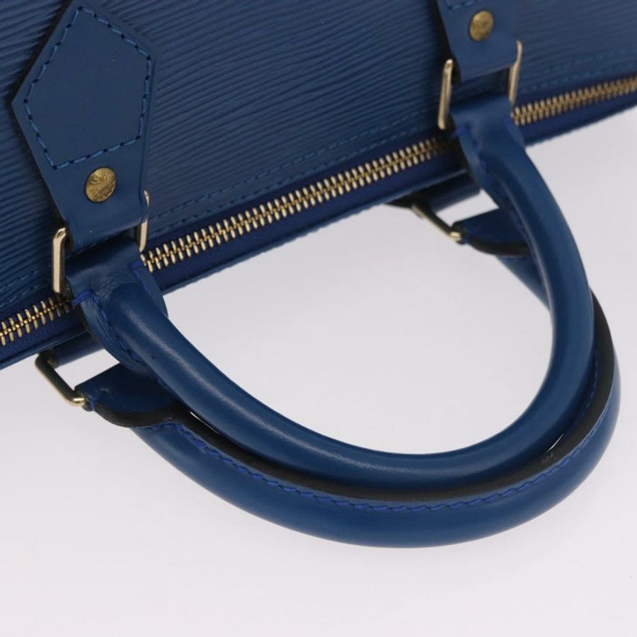 【日本直送】路易威登 Epi Speedy 30 手提包 托萊多藍 M43005 LV 正品 ki6670V-6