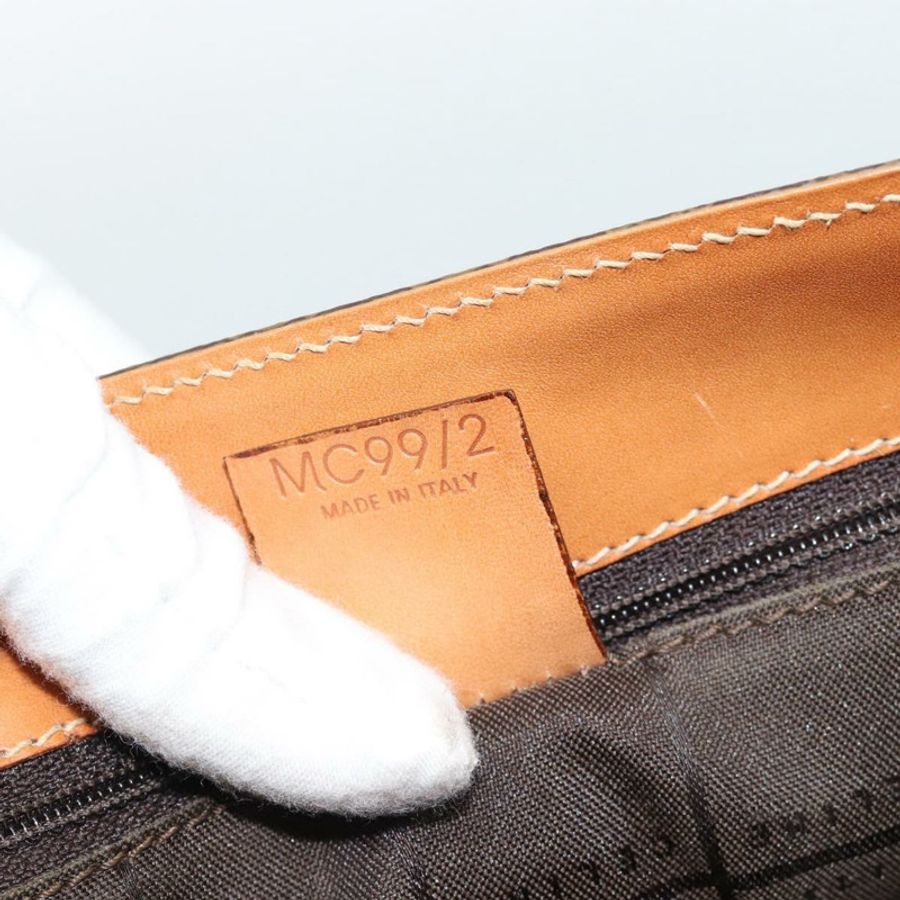 【日本直送】CELINE Macadam帆布肩背包 PVC皮革 棕色 金色 正品 ki6682A-10