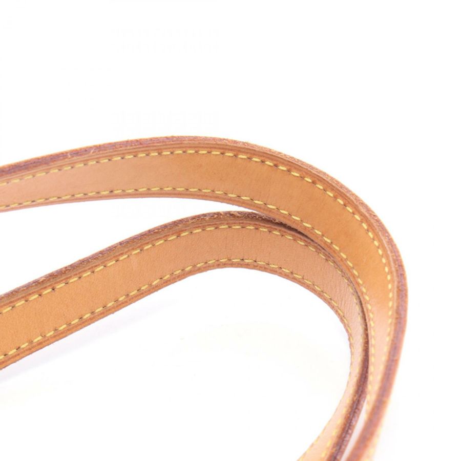 路易威登 (LOUIS VUITTON) 水桶包 PM Monogram 手提包 M42238 PVC 塗層帆布皮革 棕色 二手 女士-5