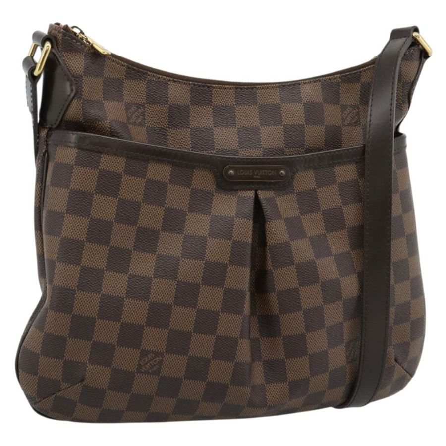 【日本直送】路易威登 Damier Ebene Bloomsbury PM 單肩包 N42251 LV Auth ep14889V-0
