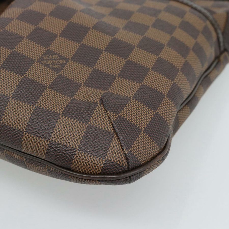 【日本直送】路易威登 Damier Ebene Bloomsbury PM 單肩包 N42251 LV Auth ep14889V-8