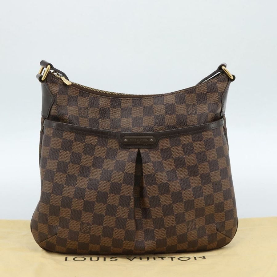 【日本直送】路易威登 Damier Ebene Bloomsbury PM 單肩包 N42251 LV Auth ep14889V-11